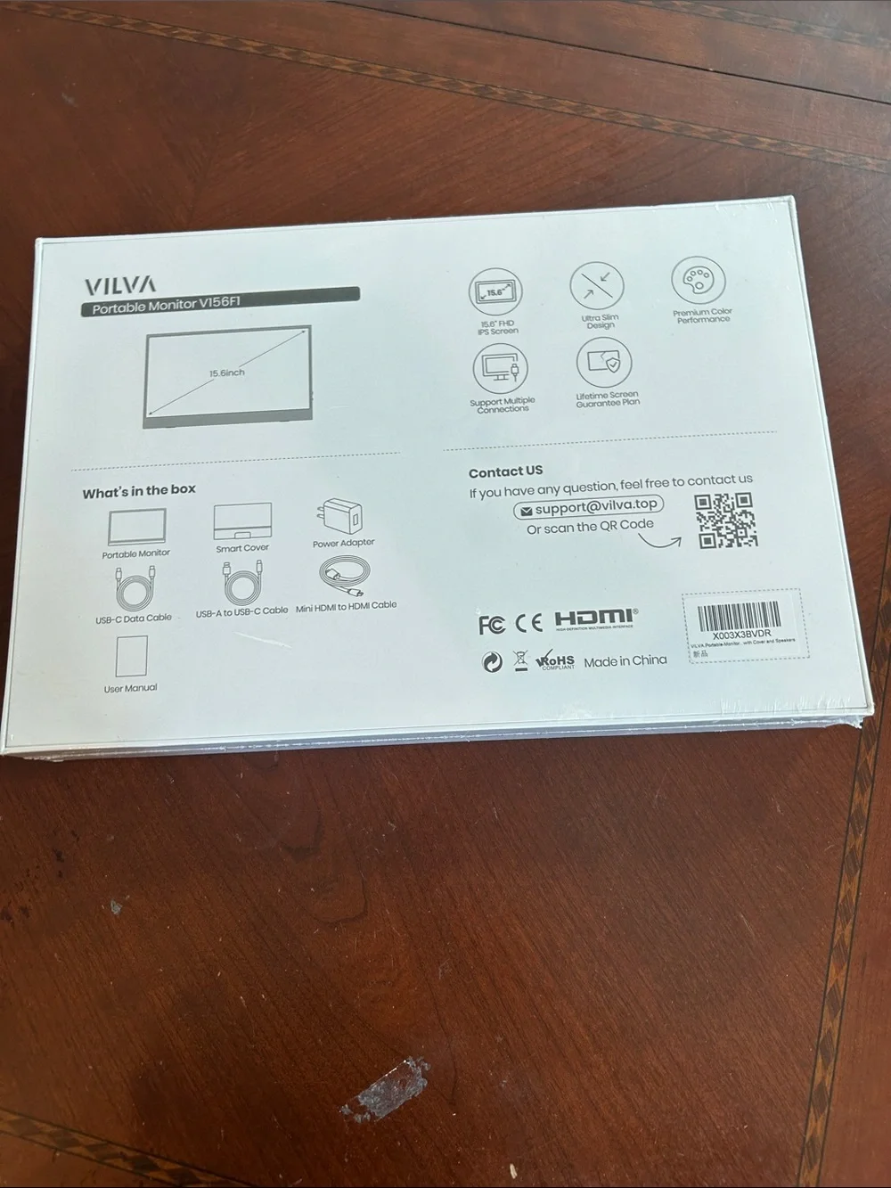 Vilva portable tablet